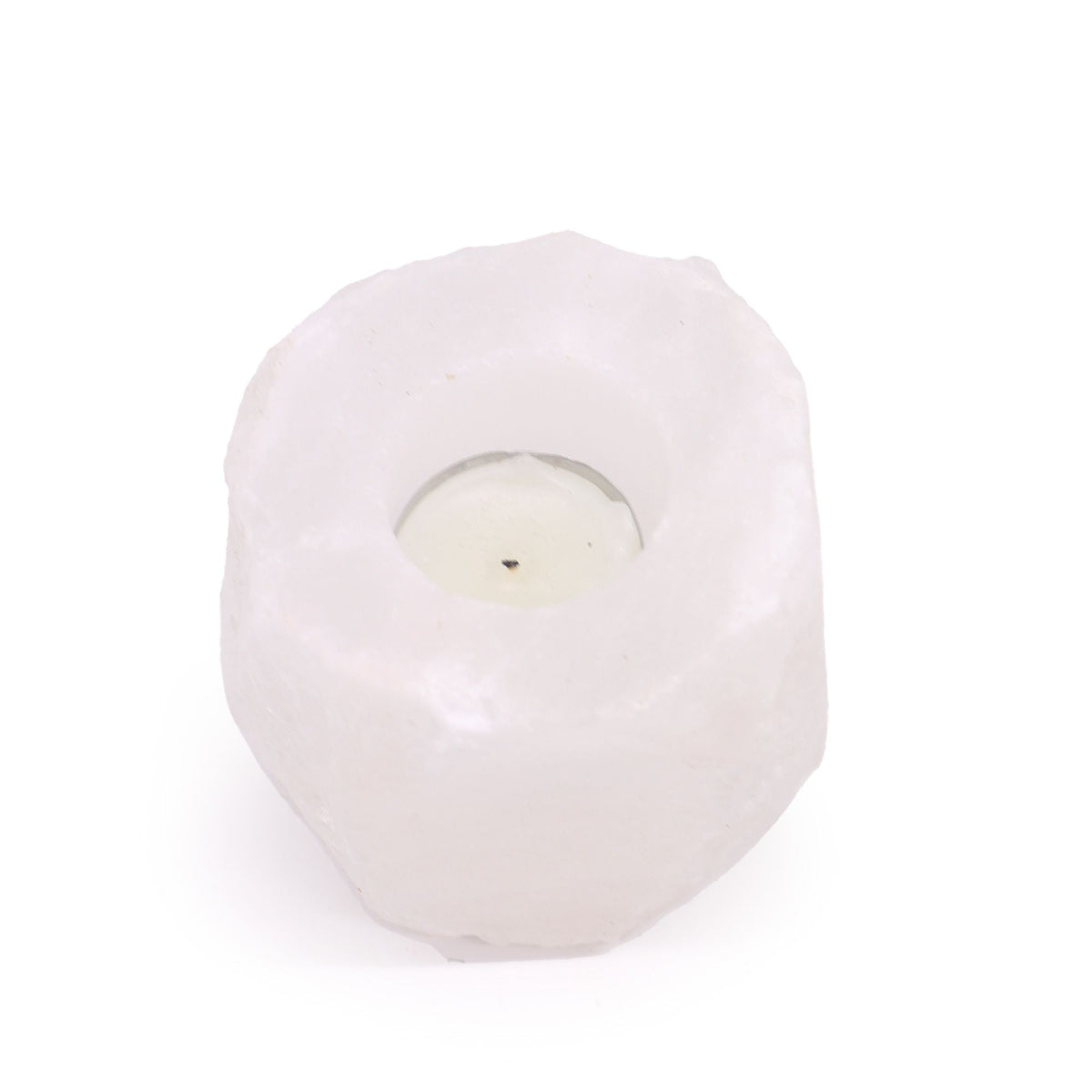 Crystal Rock Himalayan Salt Candle Holder 600-800g product image