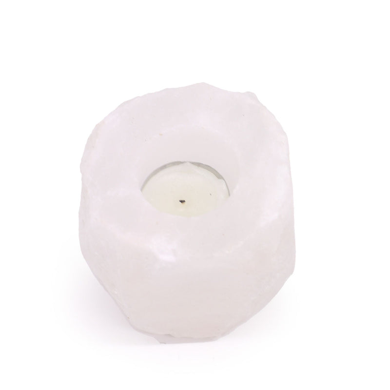 Crystal Rock Himalayan Salt Candle Holder 600-800g product image