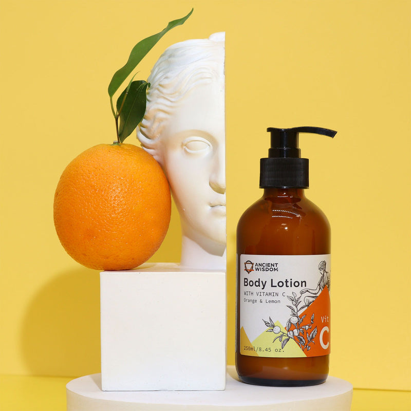 Vitamin C Goddess’s Body Lotion – Orange & Lemon product image
