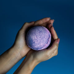 Set of 3 Yorkshire Violet Bath Bombs product image 2