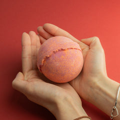 Elemental Crystal Bath Bomb - Fire product image 3