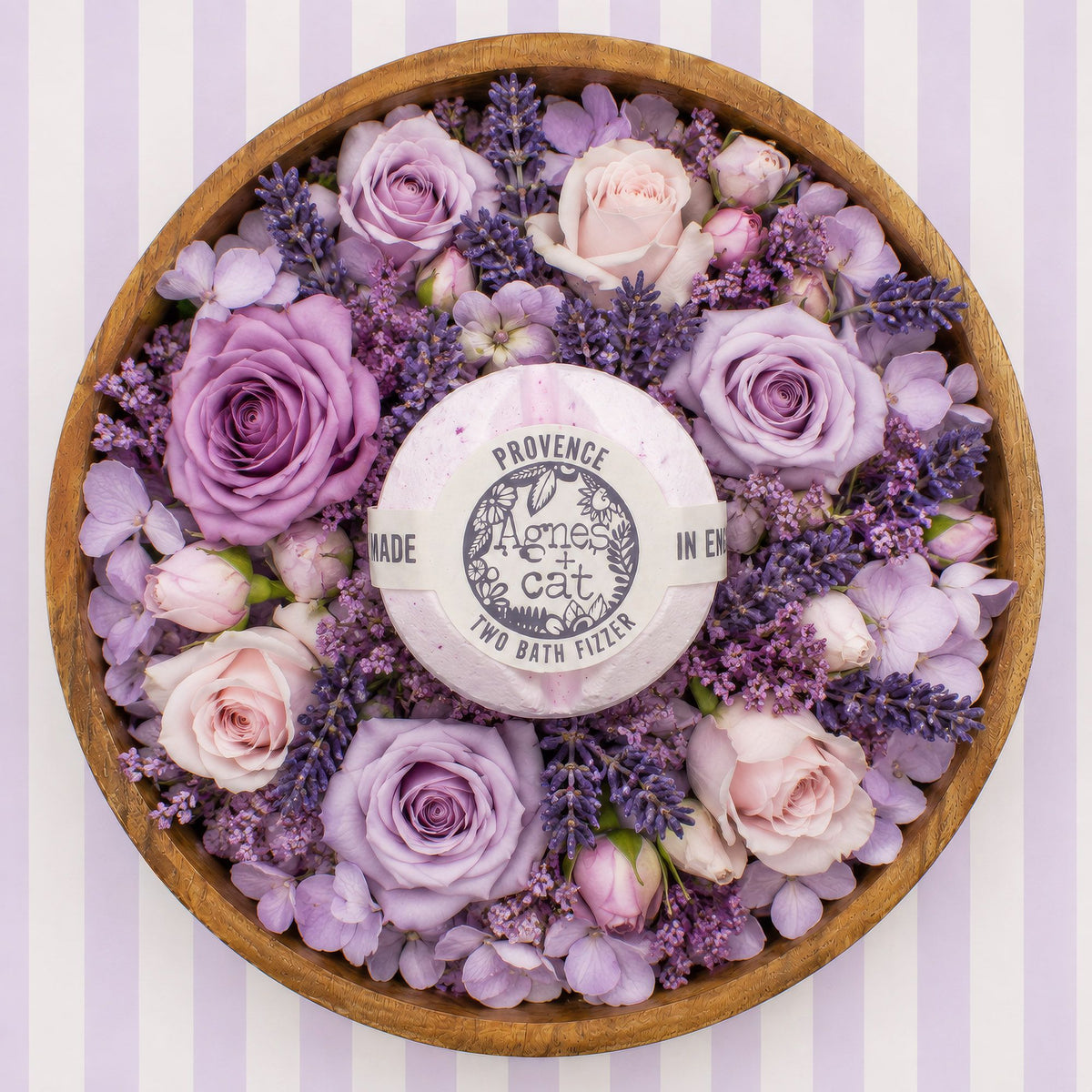 Agnes + Cat Secret Garden Bath Fizzer Gift Set product image 4