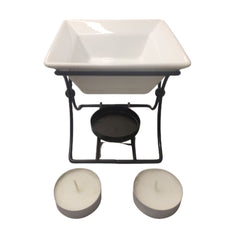 Ceramic & Metal Square Stand product image 3
