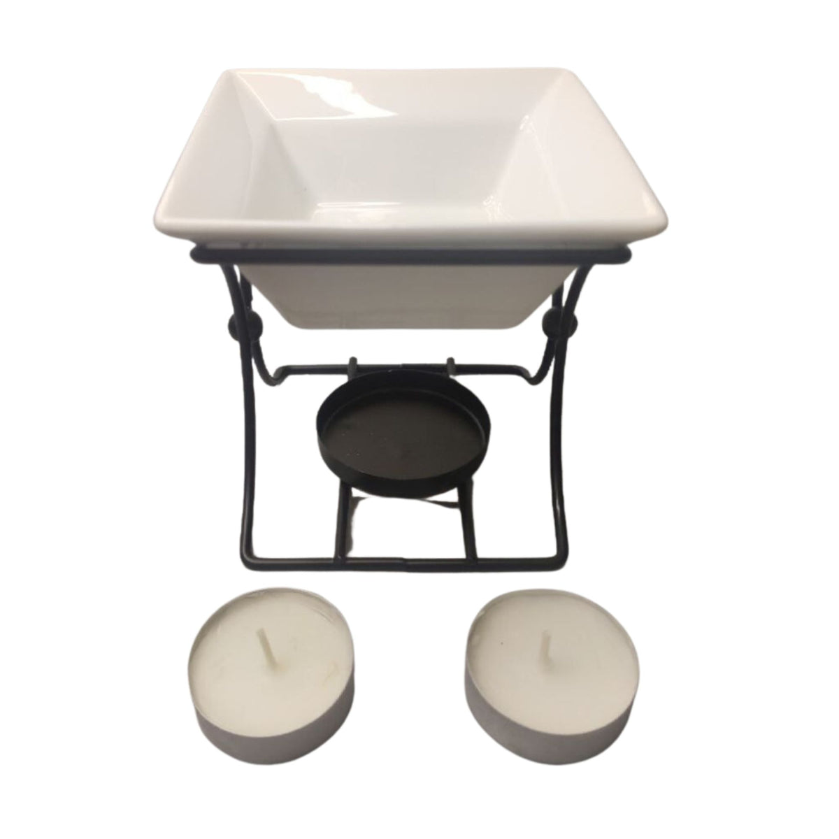 Ceramic & Metal Square Stand product image 3