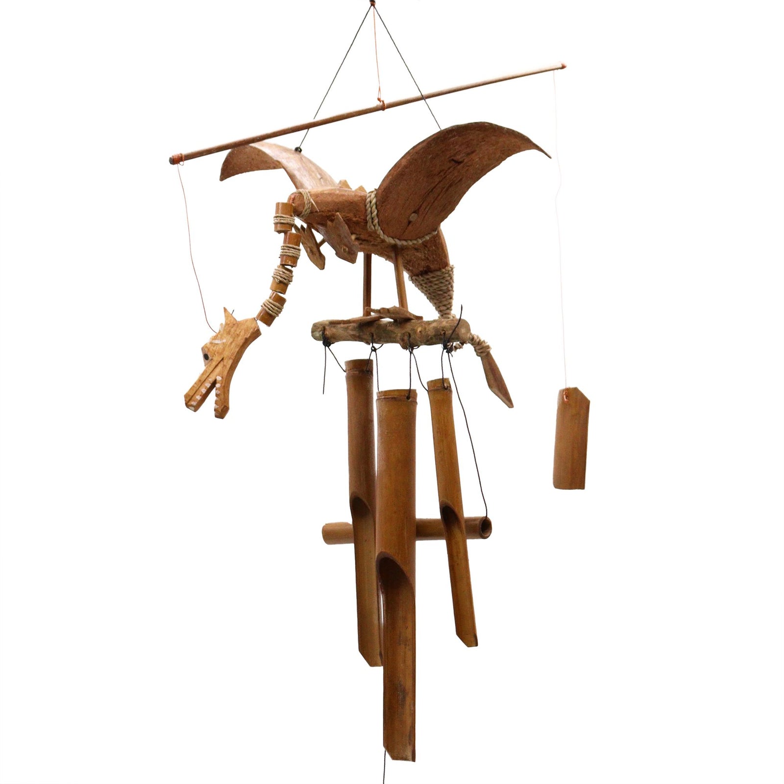 Coconut Dragon Wind Chimes product image