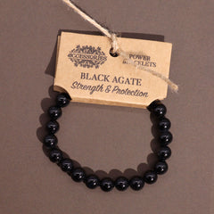 Power Bracelet - Black Agate product image
