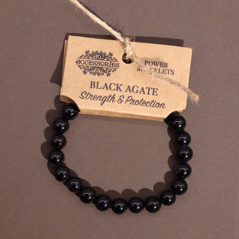 Power Bracelet - Black Agate product image