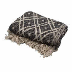 Boho Comfort Throws - Black & Biege Regency product image 3