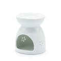 Oil Burner Buddha Cut Out- White product image