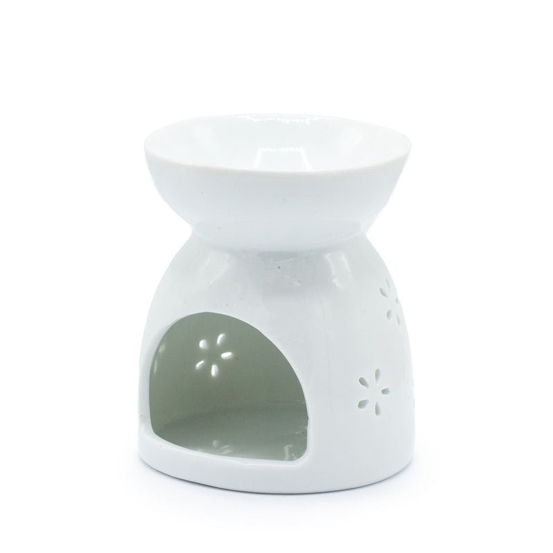 Oil Burner Buddha Cut Out- White product image