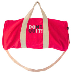 Don't Quit Gym Bag - Cherry Pink product image 4