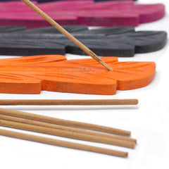 Leaf Coloured Ashcatcher 10" - Mango Wood product image 4