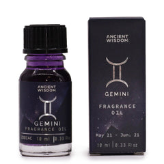 Zodiac Fragrance Oil 10ml - GEMINI product image