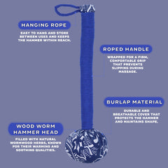 Wormwood Massage Hammer - Blue product image 8