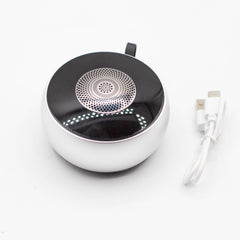 Silver Mandela Lighting Effect Mini Speaker product image 2