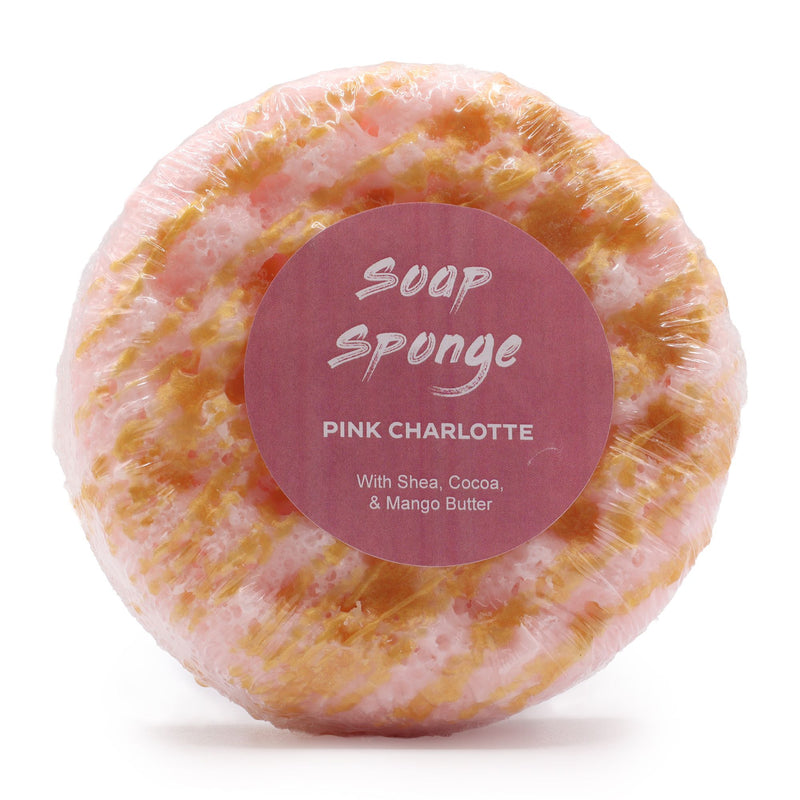 Butter Bubble Soap - Pink Charlotte product image