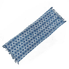 Handmade Indigo Runner - 170x60cm - Heerak Patern product image 4