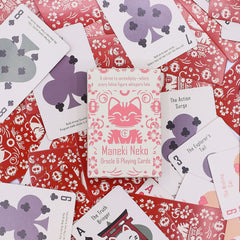 Fortune Cats Playing & Oracle Cards- Maneki Neko Deck product image 7