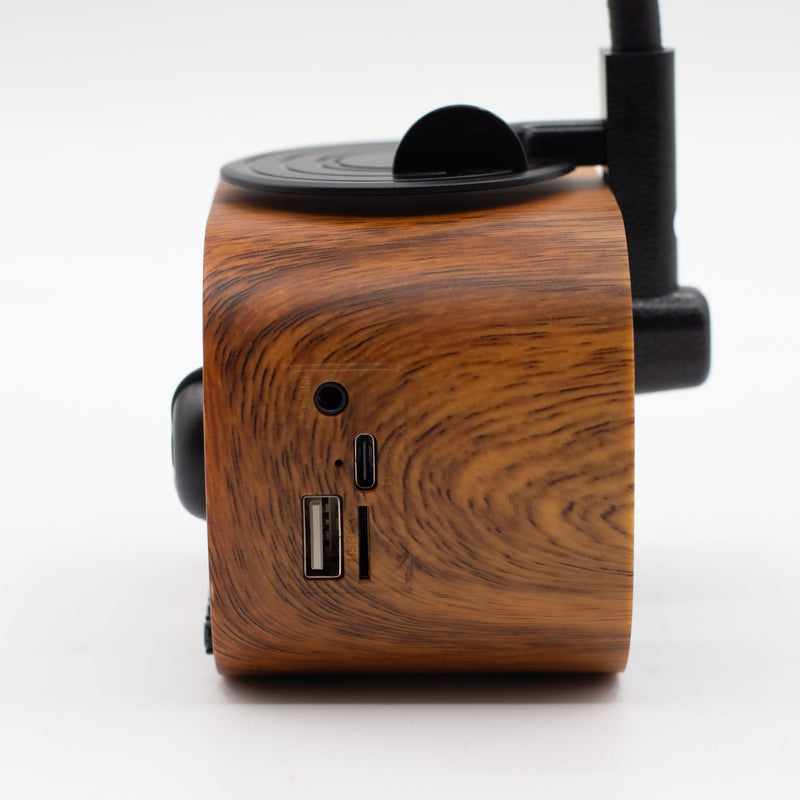 Retro Mini Gramophone Speaker - Bluetooth & FM Radio - 5 watt x 1 product image