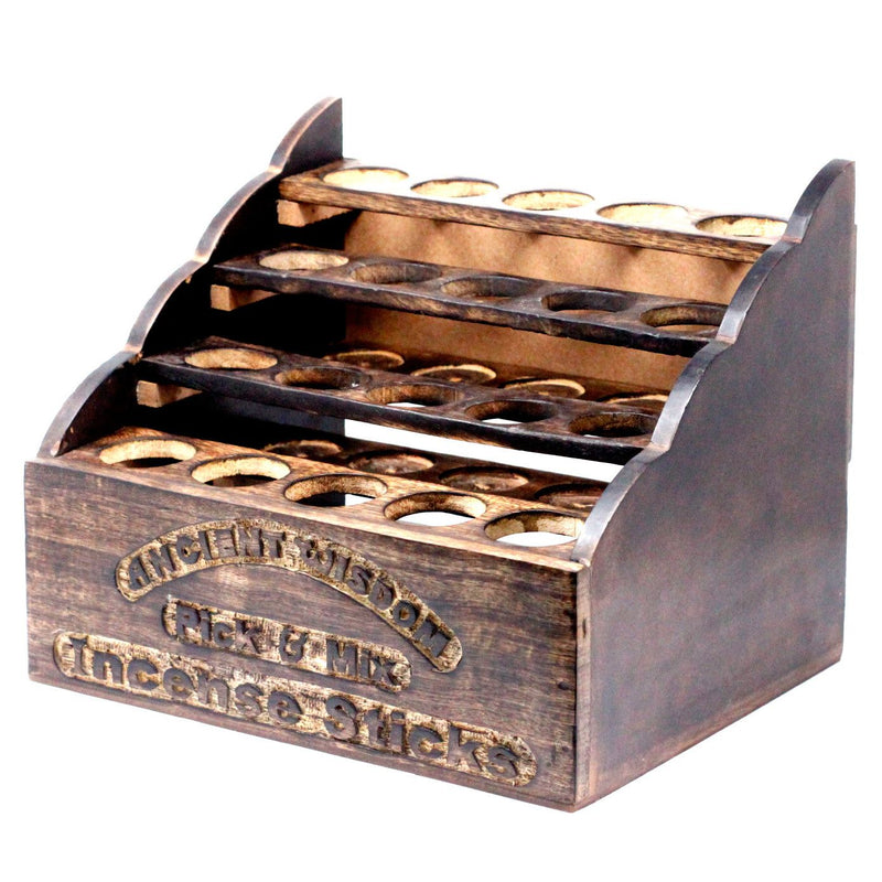 P&M Incense Mango Wood Display Stand product image