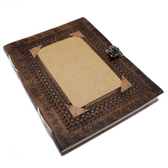 Huge Customisable Visitor Leather Book 10x13 (200 pages) product image 4