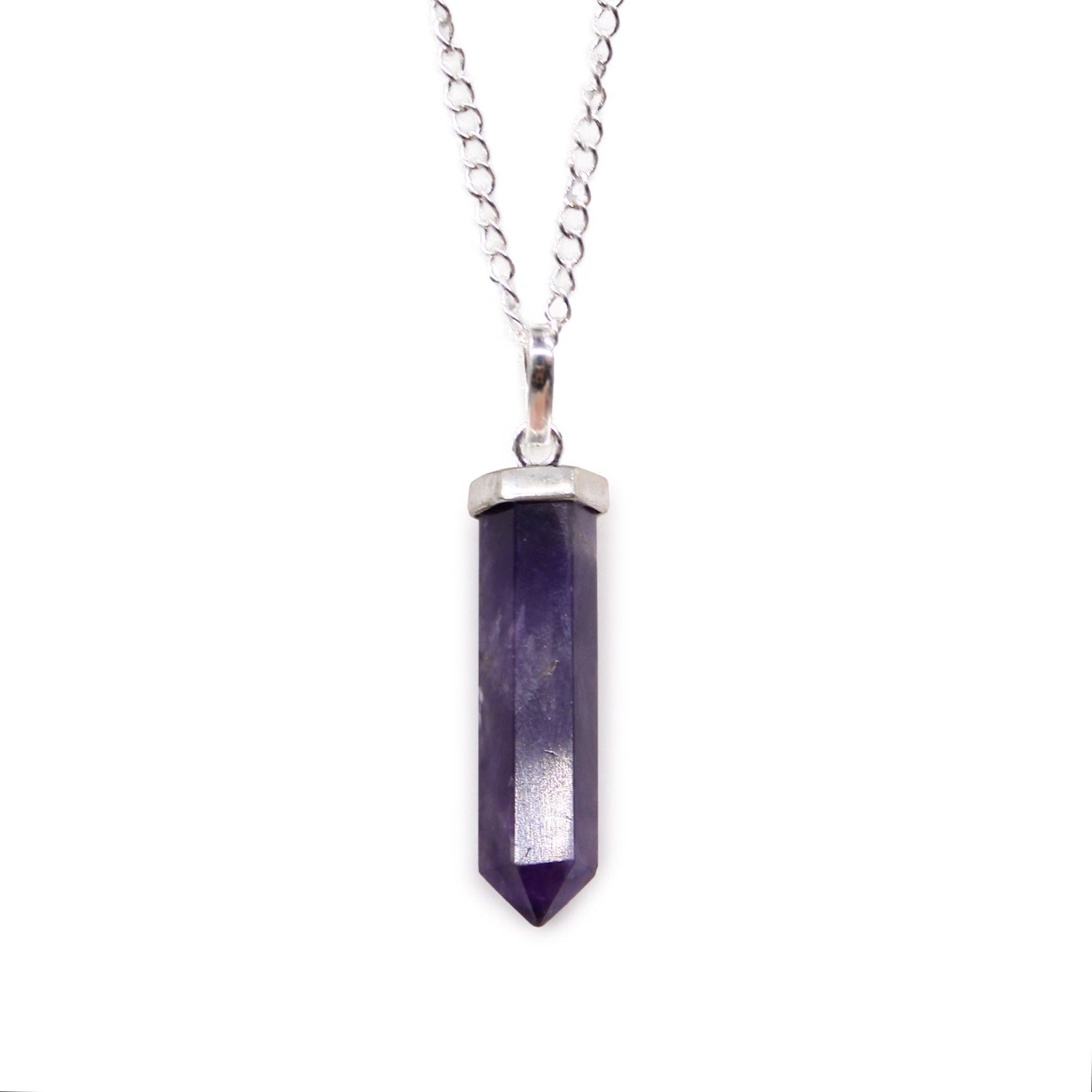 Gemstone Classic Point Pendant - Amethyst product image