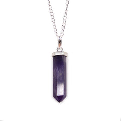 Gemstone Classic Point Pendant - Amethyst product image
