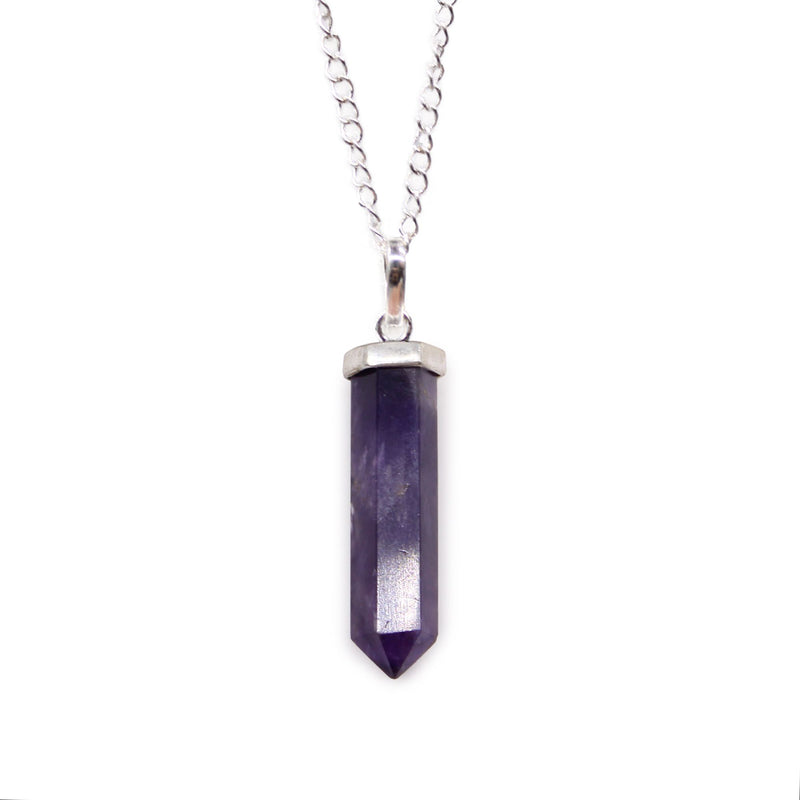 Gemstone Classic Point Pendant - Amethyst product image