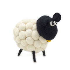 Little Felt Sheep - White product image 4