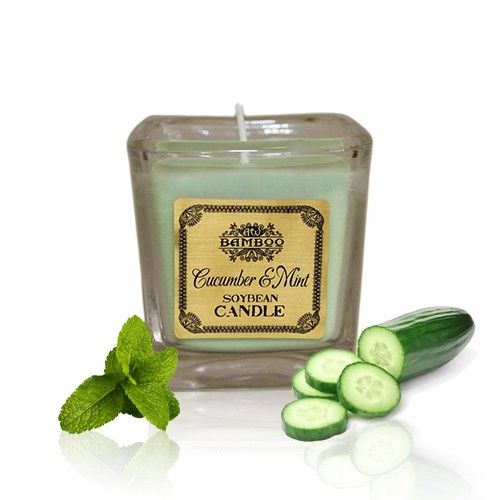 Soybean Jar Candles - Cucumber & Mint product image 17