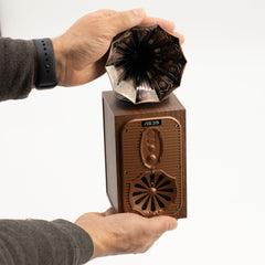 Retro Tall Gramophone Speaker (Extra Loud) - Bluetooth - 8 watt product image
