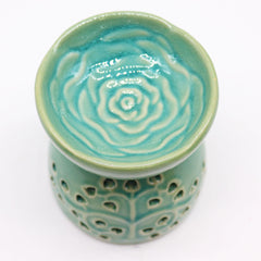 Tree of Life Oil Burner - Blue product image 6