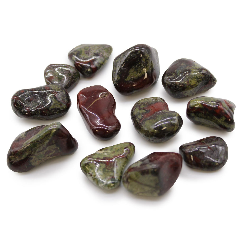 Medium African Tumble Stones - Dragon Stones product image