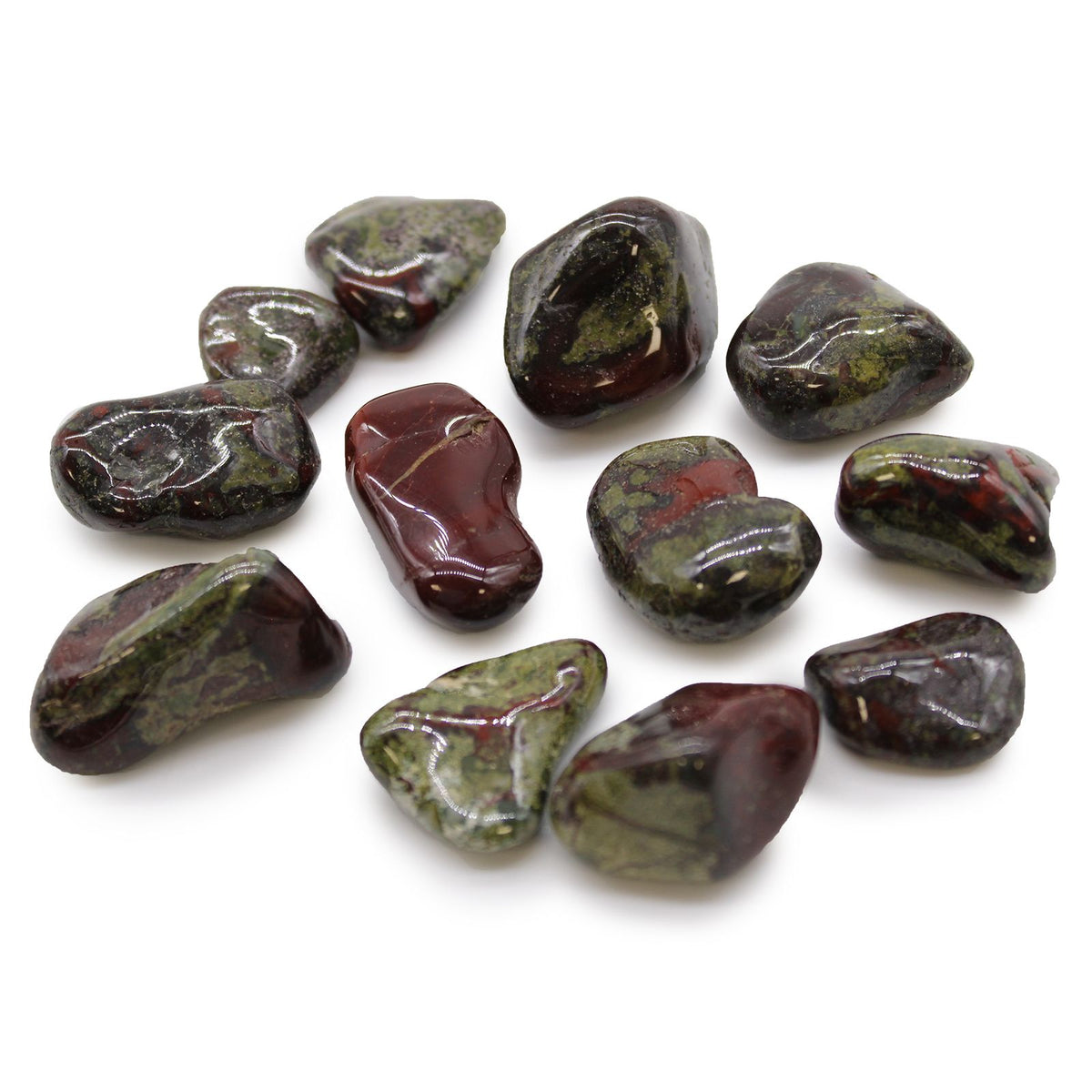 Medium African Tumble Stones - Dragon Stones product image