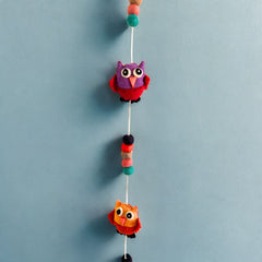Felt Wall Hanging -Owls (random colours) product image