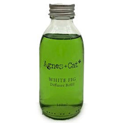 Agnes + Cat Reed Diffuser Refill - White Fig 150ml product image 3