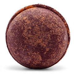 Set of 3 Chocolate & Orange Bath Bombs product image