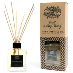 200ml Basil & Maychang Essential Oil Reed Diffuser product image 6
