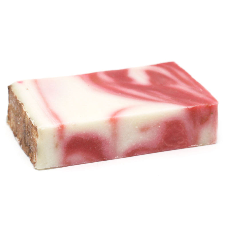 Red Clay - Olive Oil Soap - SLICE approx 100g product image