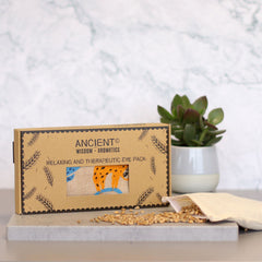 Lavender Natural Cotton and Juco Eye Pillow in Gift Box - Lazy Sloth product image 2