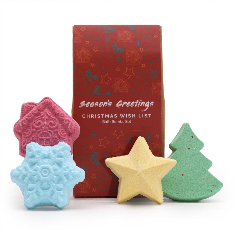 Christmas Wish List Christmas Bath Bomb Gift Pack product image