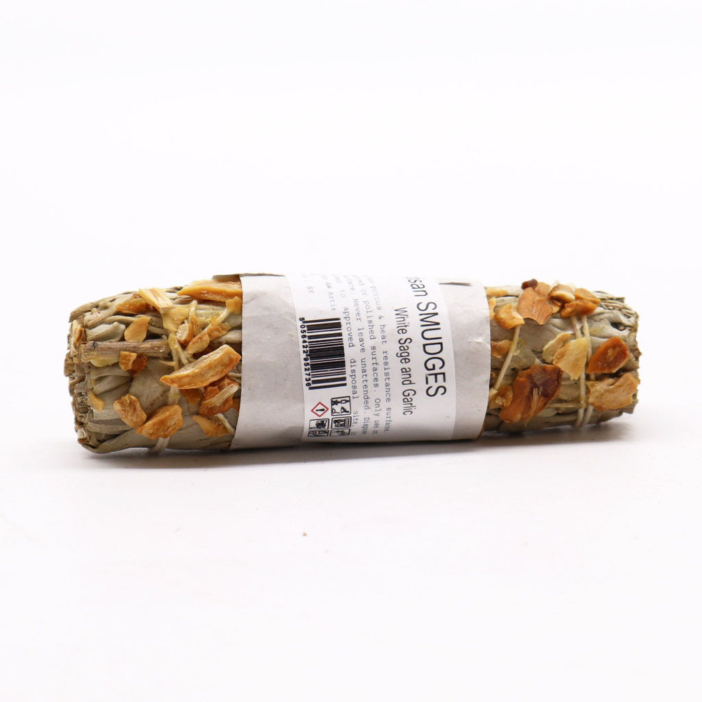 Smudge Stick - White Sage and Garlic product image 2
