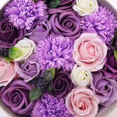 Round Box - Lavender Rose & Carnation product image 3
