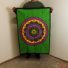 Cotton Wall Art (70x110cm) - Mandala Vibrant product image 2