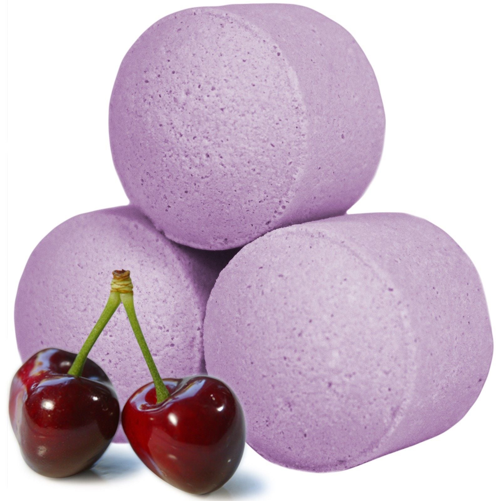 1.3Kg Box of Chill Pills (Mini Bath Bombs) - Black Cherry product image