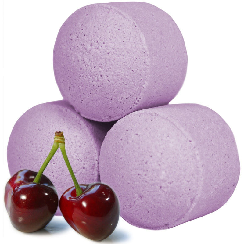1.3Kg Box of Chill Pills (Mini Bath Bombs) - Black Cherry product image