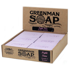 Greenman Soap Slice 100g - Night Time product image 7