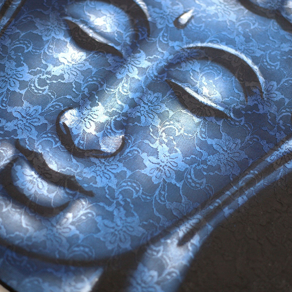 Buddah Painting - Blue Brocade Detail product image 2