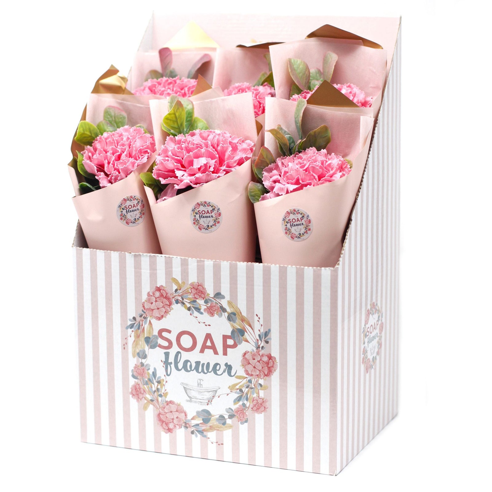Soap Flower - Carnation Bouquet product image