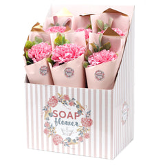 Soap Flower - Carnation Bouquet product image
